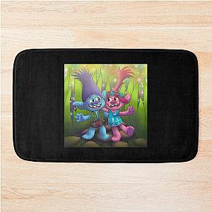 Brozone｜trolls band together series Bath Mat