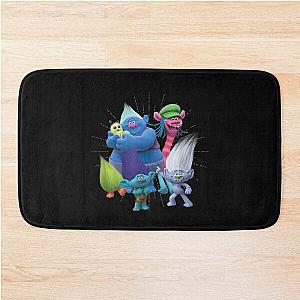 Brozone ｜trolls band together series Bath Mat