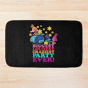 Brozone isolated Trolls Band Together Series Bath Mat