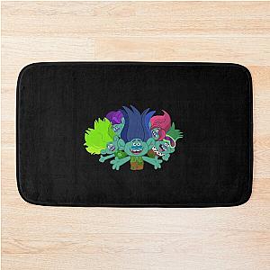 Brozone｜trolls band together series Bath Mat