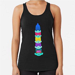 Brozone｜trolls band together series Racerback Tank Top