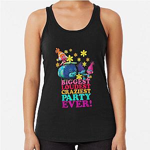 Brozone ｜trolls band together series Racerback Tank Top