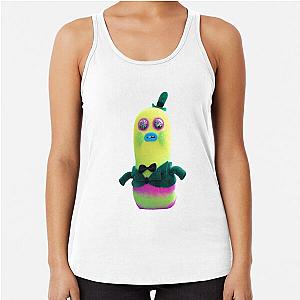 Mr Dinkles Trolls Racerback Tank Top
