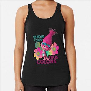Brock zone ｜trolls band together series Racerback Tank Top
