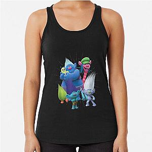 Brozone ｜trolls band together series Racerback Tank Top