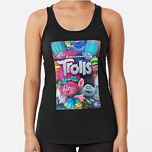 Trolls Band Together TV Series Racerback Tank Top