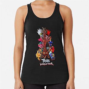 Brozone｜trolls band together series Racerback Tank Top
