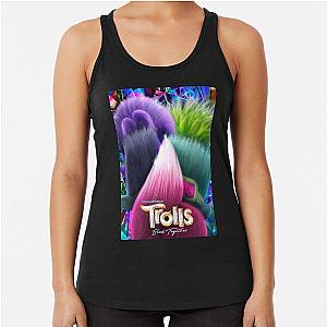 Trolls Band Together TV Series 2023 Racerback Tank Top
