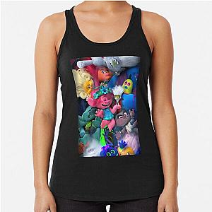 Trolls Band Together TV Series 2023 Racerback Tank Top