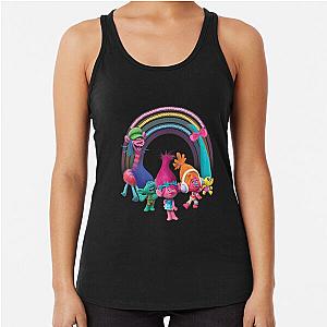 Brozone ｜trolls band together series Racerback Tank Top