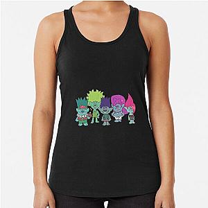 Trolls band together series Racerback Tank Top