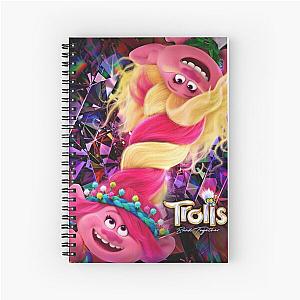 Bridget Trolls Spiral Notebook