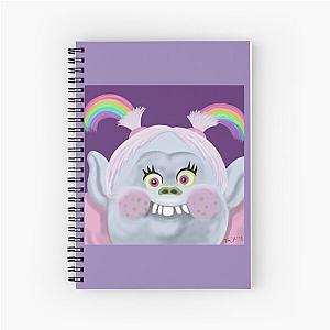 Trolls Holiday Bridget Spiral Notebook