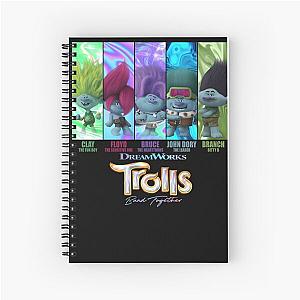 DreamWorks Trolls Band Together