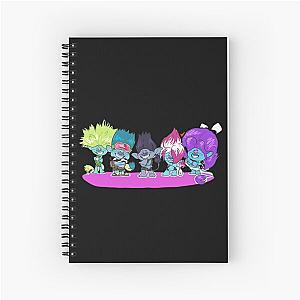 Brozone deletes trolls band together series Spiral Notebook