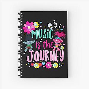 Trolls World Tour Spiral Notebook