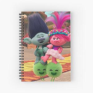 Cheap Branch Poppy Trolls Spiral Notebook