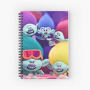 Cheap Branch Poppy Trolls Family Spiral Notebook