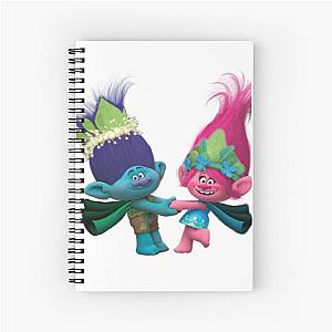 Poppy and Branch Trolls Notebook