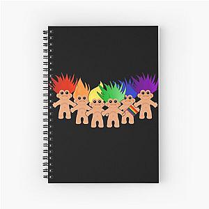 Trolls for Trolls Spiral Notebook