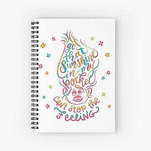 Trolls Movie Got Sunshine in my Pocket Notebook