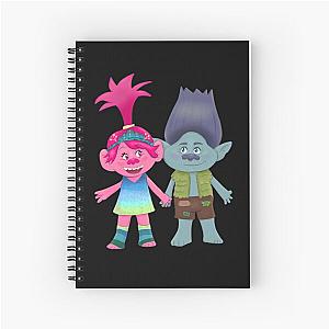 Brozone｜trolls band together series Spiral Notebook