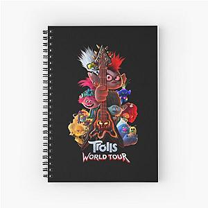 Brozone ｜Trolls band together series Spiral Notebook