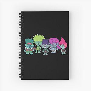 Brozone｜trolls band together series Spiral Notebook