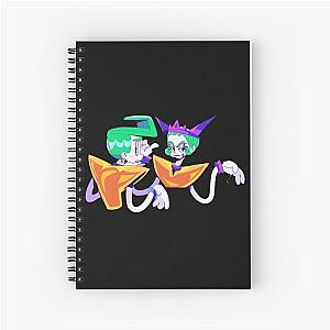 Brozone｜trolls band together series Spiral Notebook