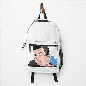 Elon Musk Trolls Twitter 420 Art Backpack
