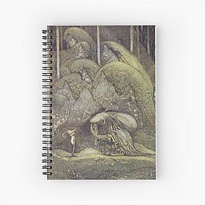 The Boy and the Trolls or the Adventure - John Bauer Notebook