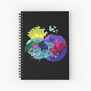 Broszone｜trolls band together series Spiral Notebook