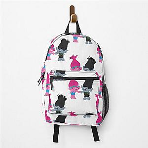 Poppy and Branch from Trolls Dreamworks Backpack