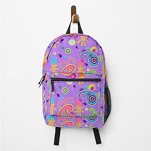 Paisley and 90s Backpack
