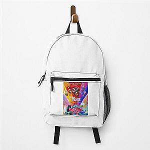 Men Women Trolls Cartoon World Comedy Movies Tour For Fan Backpack