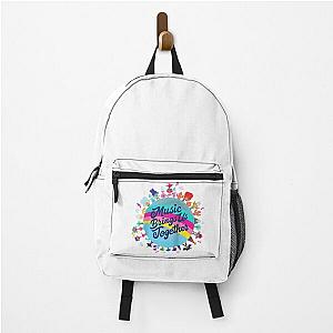 Mens Funny Trolls Cartoon World Comedy Movies Tour Gift For Fans Backpack