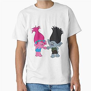 Poppy and Branch from Trolls  Classic T-Shirt