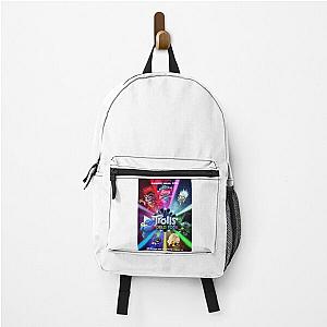 Mens Trolls World Comedy Movies Graphic For Fans Backpack