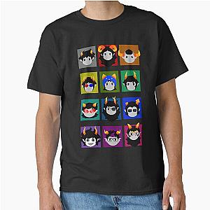 Chibi Homestuck Trolls Classic T-Shirt