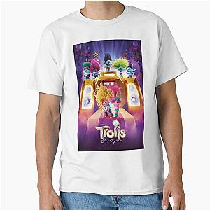 Branch Trolls Band Together Classic T-Shirt