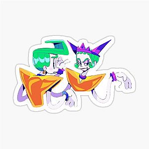 Brozone｜trolls band together series Sticker