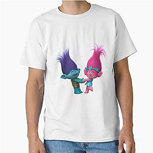 Poppy and Trolls Classic T-Shirt