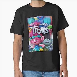 Trolls Band Together TV Series 2023 Classic T-Shirt