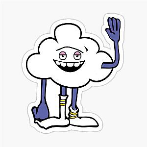 Cloud Guy Trolls Design Sticker
