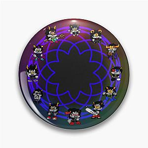 Homestuck Trolls Chibi Pin