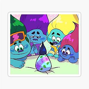 Brozone ｜trolls band together series Sticker