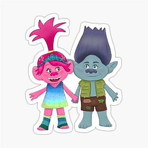 Brozone｜trolls band together series Sticker