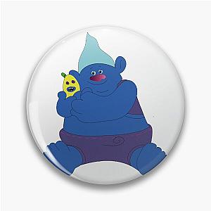 Biggie from Trolls and work Pin
