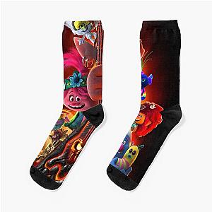 Trolls Rock Socks