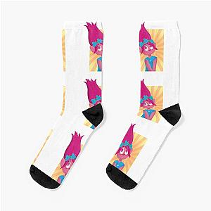 Poppy Trolls Socks